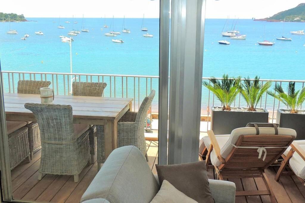 Emplacement Privilegie Pour Ce Bel Appartement Saint-Raphael (Var) Exterior foto